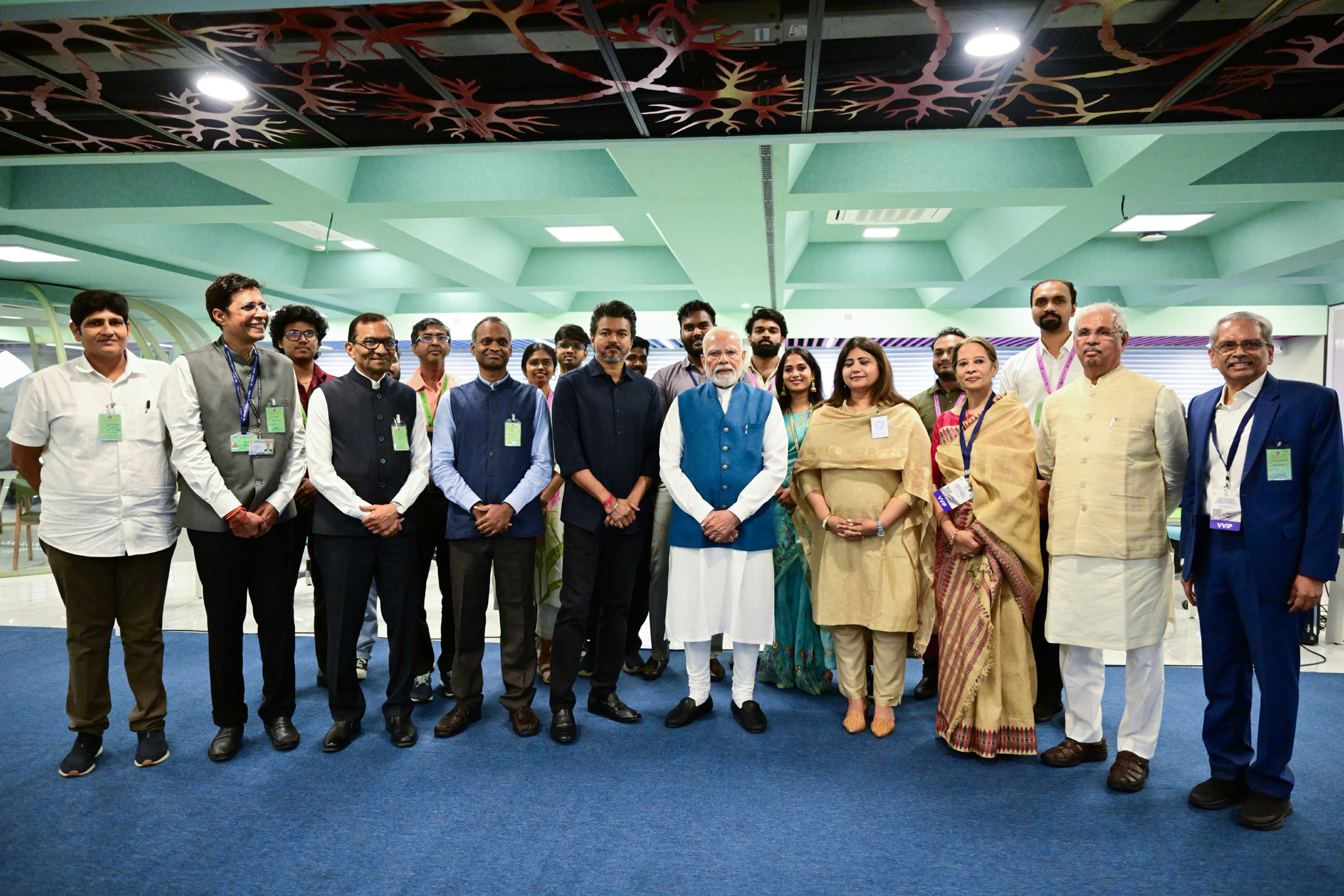 Hon&rsquo;ble Prime Minister Shri Narendra Modi launches IIT Madras Brain Centre&rsquo;s Mission of 3D Mapping 100+ Human Brains at Cell Resolution across Human Life